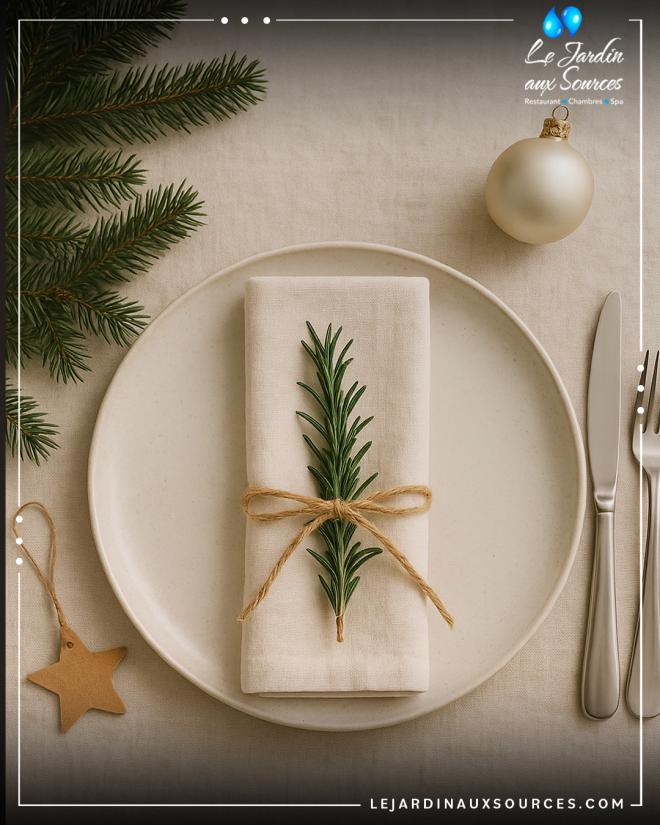 Menu Déjeuner : Noël & Nouvel An