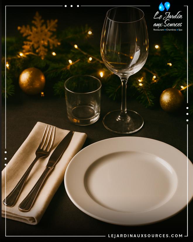 Menu Dîner Réveillon St Sylvestre