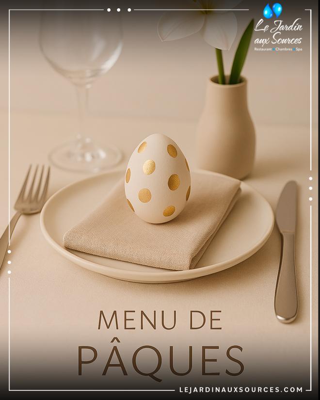 Menu de Pâques